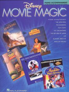 Disney Movie Magic Instrumental Solos Piano Accompaniment
