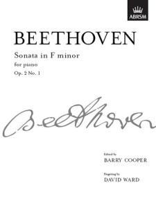 Ludwig Van Beethoven: Piano Sonata In F minor Op.2 No.1