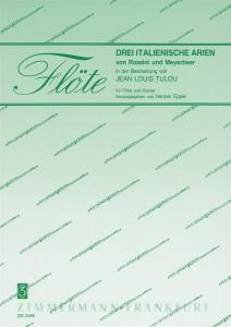Tulou: 3 Italian Arias