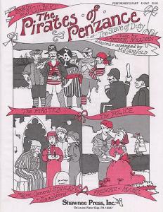 Gilbert And Sullivan: The Pirates Of Penzance (Performer's Part)