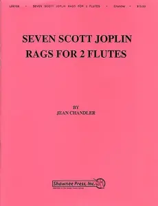 Scott Joplin: Seven Rags For 2 Flutes
