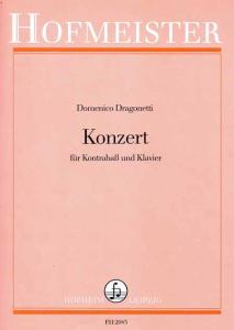 Domenico Dragonetti: Double Bass Concerto (Double Bass/Piano)