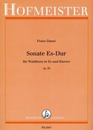 Franz Danzi: Sonate Es-Dur Op. 28