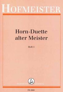 Horn-Duette Alter Meister Heft 1