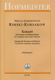 Nicolay Rimsky-Korsakov: Konzert Fur Posaune Und Klavier