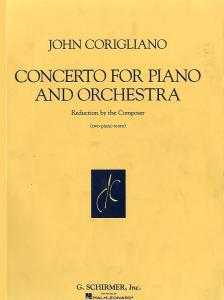 John Corigliano: Piano Concerto (2 Piano Reduction)