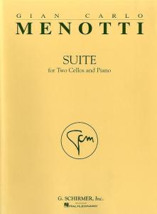 Gian Carlo Menotti: Suite For Two Cellos And Piano