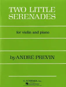 Andre Previn: Two Little Serenades For Violin And Piano