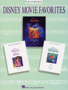 Disney Movie Favorites Instrumental Solo Piano Accompaniment