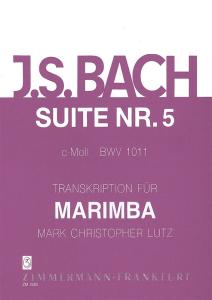 Bach, Js: Suite 5 Bwv 1011