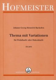 Backofen, J. G. H.: Theme And Variations