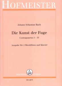J.S.Bach: Art Of Fugue - Contrapunctus 1-4