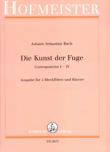 J.S.Bach: Art Of Fugue - Contrapunctus 1-4