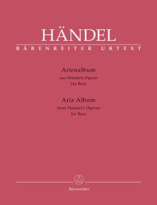 Georg Friedrich Händel: Aria Album from Handel's Operas for Bass