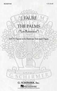Jean-Baptiste Faure: Les Rameaux - Baritone/SATB