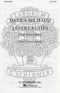 Darius Milhaud: Elegie (Les Deux Cites No.2)