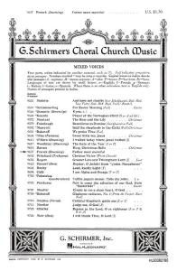 Cesar Franck: Panis Angelicus (SATB/Piano)
