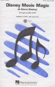 Disney Movie Magic (SATB)