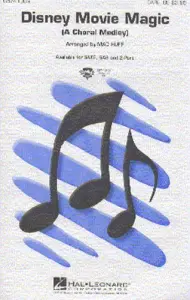 Disney Movie Magic (SATB)