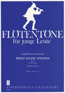 Boismortier: 12 Little Sonatas Op 13 Book 2