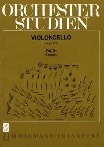 Bach, Js: Orchestral Studies: Cantatas