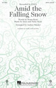 Amid The Falling Snow (SATB)