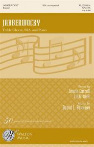 Lewis Carroll & David L. Brunner: Jabberwocky (SSA)