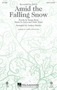 Amid The Falling Snow (SATB)