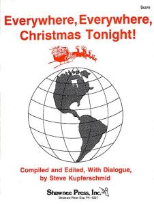 Everywhere, Everywhere, Christmas Tonight! (Score)