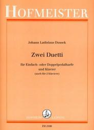 Dussek, J. L.: 2 Duos