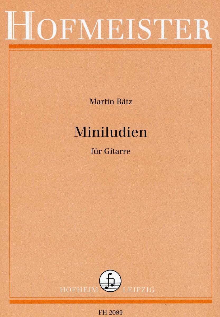 Rätz, M.: Miniludien