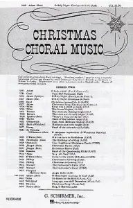 Adolphe Adam: O Holy Night (SAB)