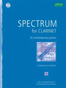 Spectrum For Clarinet