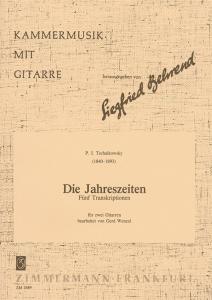 Tchaikovsky: Seasons - 5 Transcriptions