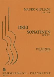Mauro Giuliani: 3 Sonatinas Op.71 For Guitar