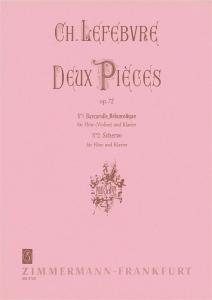 Lefebvre: 2 Pieces Op 72