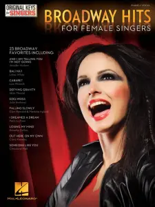 Broadway Hits: Original Keys For Female Singers