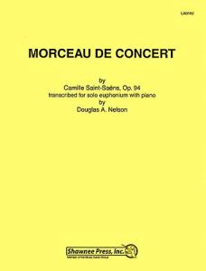 Camile Saint-Saens: Morceau De Concert (B.C. Euphonium/Piano)