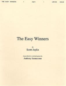 Scott Joplin: The Easy Winners (Woodwind Quintet)