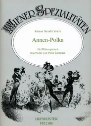 Strau&szlig;, J. (Vater): Annen-polka