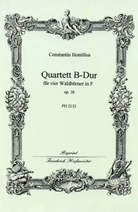 Homilius, C.: Quartet Op 38