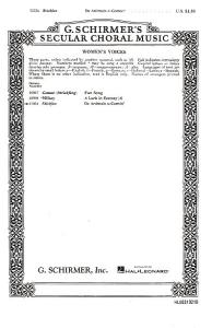 De Animals A-Comin' (SSA Arr. William Stickles)