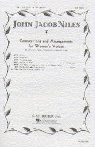 John Jacob Niles: Lass From The Low Countree (SSA)