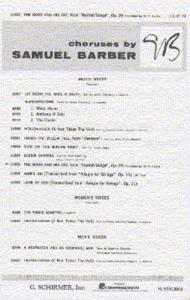 Samuel Barber: The Monk And His Cat
