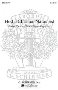 Giovanni Gabrieli: Hodie Christus Natus Est