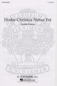Giovanni Palestrina: Hodie Christus Natus (Motet)