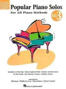 Hal Leonard Student Piano Library: Popular Piano Solos Level 3