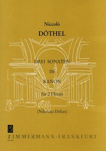 Dothel: 3 Sonatas In Canon