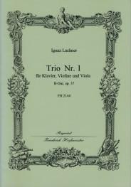 Ignaz Lachner: Trio No. 1 In B Op. 37