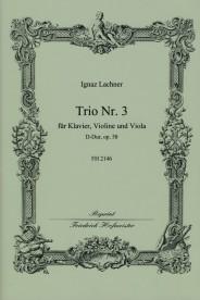 Ignaz Lachner: Trio No. 3 In D Op. 58